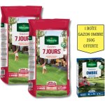 Vilmorin - gazon 7 jours - 5 kg (x2) + gazon ombre offert - 250 g