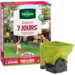 Gazon 7 jours - 3 kg + semoir � main gazon / engrais vilmorin