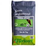 Gazon sport jeux terra sport 1 kg r�sistant au pi�tinement, homog�n�it� rapide - florivert 1206453