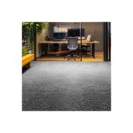 Gazon synth�tique de couleur m�tropolitain gris fonc� - 20mm - rouleau de 2m x 2m