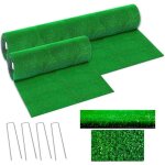 Gazon synth�tique crypt�, tapis de gazon artificiel en plastique, faux gazon artificiel pour jardin d'enfants, ...