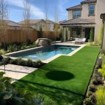 Gazon synth�tique green pro 38mm - 4mx10m soit 40m2 - bbe