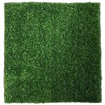 Gazon synth�tique en rouleau verde 200 x 100 x 3. 5 cm