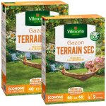 Gazon terrain sec - 1 kg (x2) vilmorin
