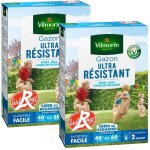 Gazon ultra rsistant - label rouge - 1 kg (x2) vilmorin