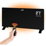 Gbly convecteur �lectrique chauffage 2000w autonome �conomique avec thermostat t�l�commande �cran tactile ...