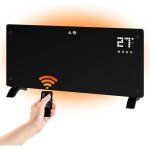 Gbly convecteur Électrique chauffage 2500w autonome Économique avec thermostat télécommande Écran tactile ... Gbly convecteur Électrique chauffage 2500w autonome Économique avec thermostat télécommande Écran tactile ...