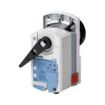 Gdb111. 9e / kn servomoteur lectrique mouvement rotatif, avec communication, ac 24 v, , 5 [nm] - siemens ...