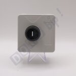 Kdt 1 v2 - bouton poussoir filaire pour portails ou porte motorisée - no 250v - 1 bouton - ip65 - boîtier ... Kdt 1 v2 - bouton poussoir filaire pour portails ou porte motorisée - no 250v - 1 bouton - ip65 - boîtier ...