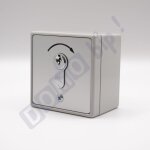 Geba m - apz 1 - 1t / 1 - contacteur  cl en applique 1 sens impulsionnel pour portail et porte de garage ...