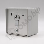 Geba mp apz 1 - 2t / 1 - contacteur � cl� universel applique deux sens � impulsionnels en polycarbonate ...