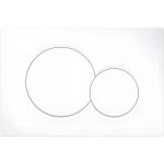 Pour geberit 115. 770. 11. 5 s�rie plaque blanc pour chasse d'eau � encastrer sigma 01