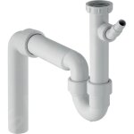 Geberit accessoires - siphon en tube pour �viers, avec raccord de tuyau, sortie verticale, d 40 mm 152. ...