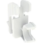 Geberit clip de fixation pour robinet flotteur typ 333 du r�servoir encastr� delta 12 cm up100 (245. ...