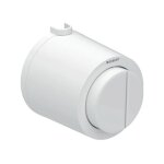 Commande dporte geberit type 01 pneumatique, poussoir apparent double touche