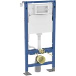 Geberit duofix b�ti - support autoportant pour wc suspendu, 112 cm, avec r�servoir � encastrer delta ...