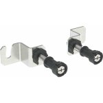 Duofix - jeu de fixations murales pour montage individuel, pour bti - support duofix pour wc suspendu ...