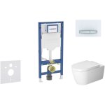 Geberit duofix - set b�ti - support, cuvette me by starck et abattant softclose, plaque de d�clenchement ...