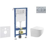 Geberit duofix - set b�ti - support, cuvette gaia et abattant softclose, plaque de d�clenchement delta01, ...