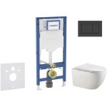 Geberit duofix - set bti - support, cuvette gaia et abattant softclose et plaque de dclenchement sigma30, ...