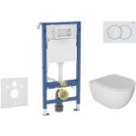 Geberit duofix - set de bti - support, cuvette oudee et abattant softclose, plaque de dclenchement ...