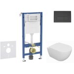 Geberit duofix - set de b�ti - support, cuvette oudee et abattant softclose, plaque de d�clenchement ...