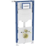 Geberit - duofix wc suspendu h112cm 4 l sigma res 12cm avec fixation