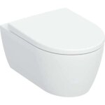 Geberit - icon set wc suspendu rinage profond, design cramique