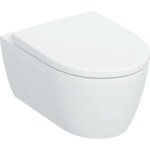 Geberit - icon set wc suspendu rinçage profond, design céramique Geberit - icon set wc suspendu rinçage profond, design céramique