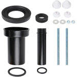 Pour geberit kit de raccordement pour wc suspendu geberit (152. 404. 46. 1)