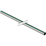 Geberit mapress tube acier inoxydable 42 mm 6 m