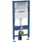 Geberit pack b�ti - support duofix 112cm + plaque de commande chrome delta20 + fixations murales (458. ...