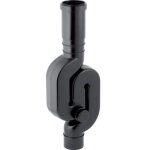 Geberit pe siphon anti - odeurs � vis avec orifice de service, dn 70, 365. 813. 16. 1