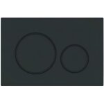 Pour geberit plaque de déclenchement sigma 20 - noir mat Pour geberit plaque de déclenchement sigma 20 - noir mat
