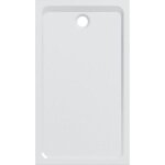 Geberit - receveur de douche extra - plat melua  poser en marbex blanc mat - 00093800777g