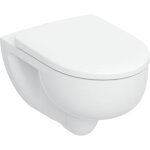Geberit renova pack wc - 54x35. 5cm - � fond creux - sans bride - turboflush - abattant � fermeture douce ...