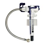 Robinet flotteur lat�rale r�servoir wc encastr� geberit silencieux, flexible 3 / 8'