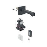 Geberit - robinetterie de lavabo brenta, saillie 220mm, sans Geberit - robinetterie de lavabo brenta, saillie 220mm, sans