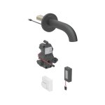 Geberit - robinetterie de lavabo piave, saillie 220mm, sans