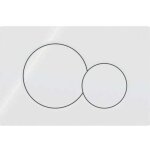 Convient pour geberit sigma 01 plaque de d�clenchement - convient pour r�servoir d'eau up320 / up720 ...