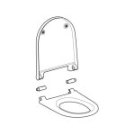 Geberit - wc - si�ge pour aquaclean sela 243650111 blanc - alpine, pour aquaclean sela