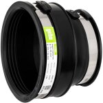 Gebo - r�duction flex multi - tuyaux (pvc, m�tal, c�ramique, b�ton) �100 / 116 - 75 / 90