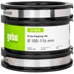 Gebo - manchon flex multi - tuyaux (pvc, m�tal, c�ramique, b�ton) �100 / 116