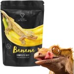 Gecko nutrition banane - nourriture pour geckos : gecko  crte, felsuma 50g