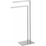 Gedy - sapho accessoires de salle de bains porte - serviettes sur pied, chrome 133113