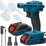 Geevorks moteur brossé haute puissance souffleur électrique vent fort souffleur d'air ventilateur de ... Geevorks moteur brossé haute puissance souffleur électrique vent fort souffleur d'air ventilateur de ...