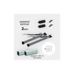 Kit de 2 axes motoriss filaires 20 nm zf 54 mm longueur 180 cm recoupables