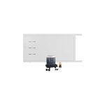Gefradis - portail coulissant électrique pvc blanc h 160 x l 350 briancon - ouverture vers la droite Gefradis - portail coulissant électrique pvc blanc h 160 x l 350 briancon - ouverture vers la droite