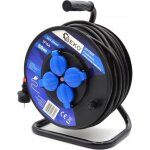 Geko mod�le d'enrouleur �lectrique 50 m�tres ip44