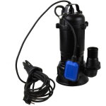 Geko g81420 wqd10 - 8 - 0. 55 - pompe submersible, couleur noire